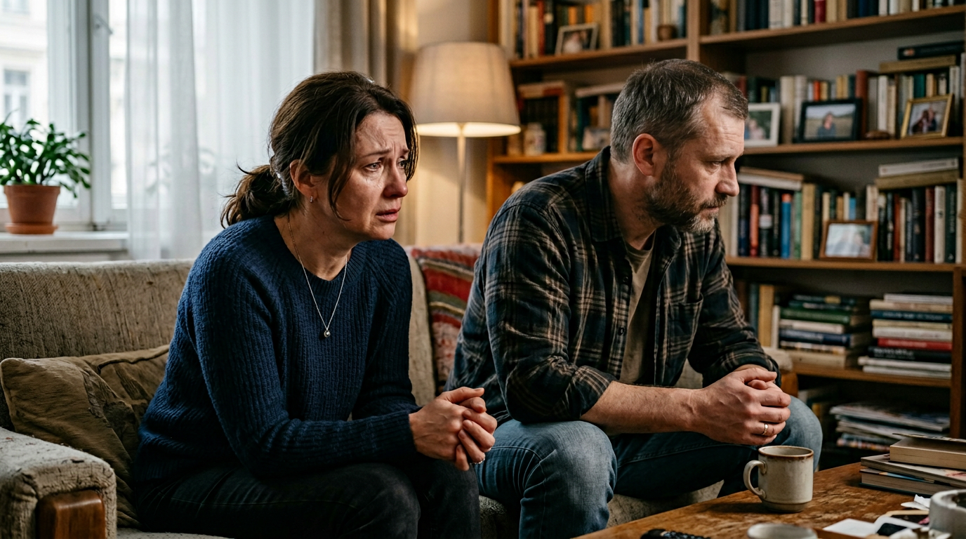 Созависимость родственников при алкоголизме