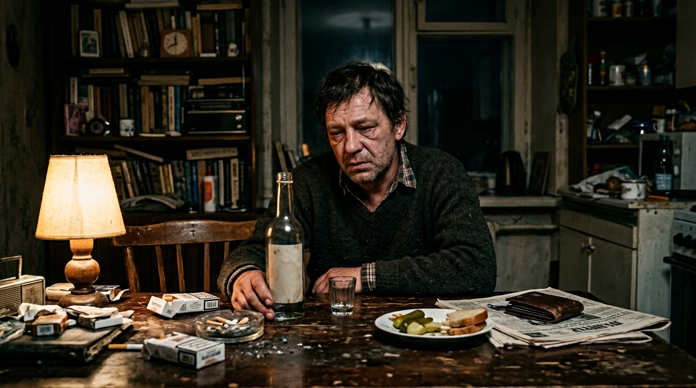 3 стадияалкоголизма:  Энцефалопатическая (Конечная) 