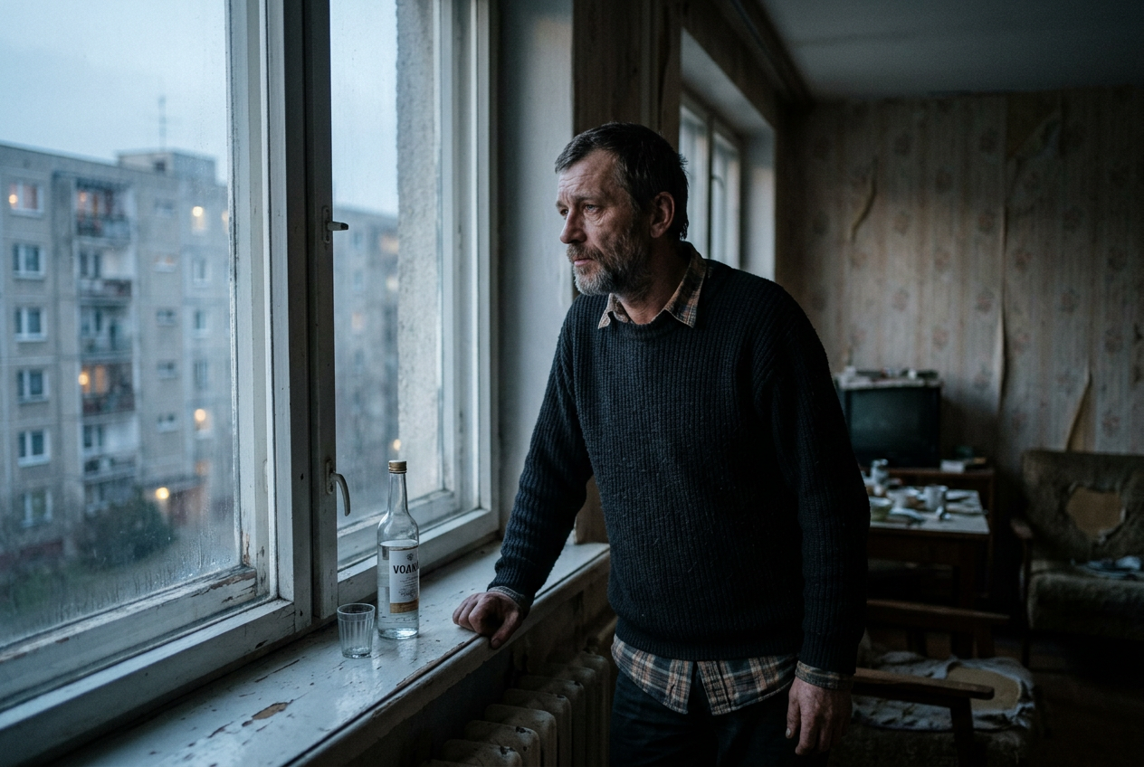 алкоголизм. изменение психики