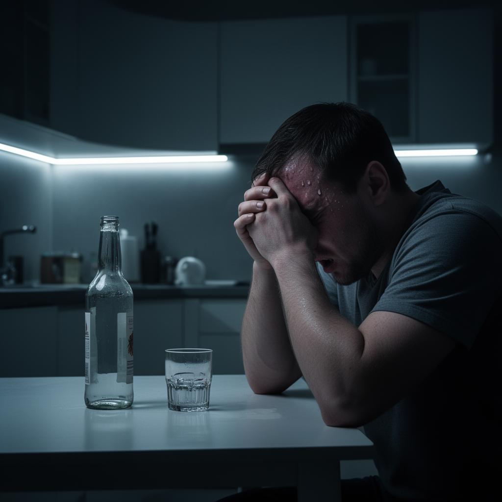 Алкоголизм. когда привычка становится зависимостью