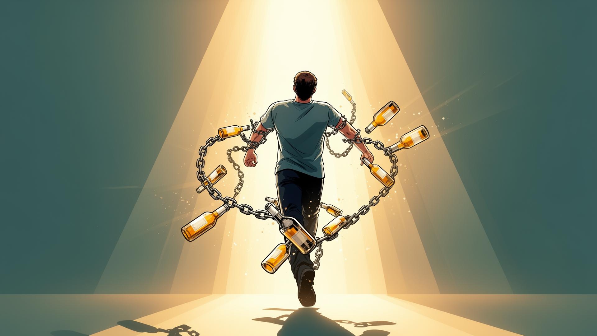 алкоголизм. изменение психики