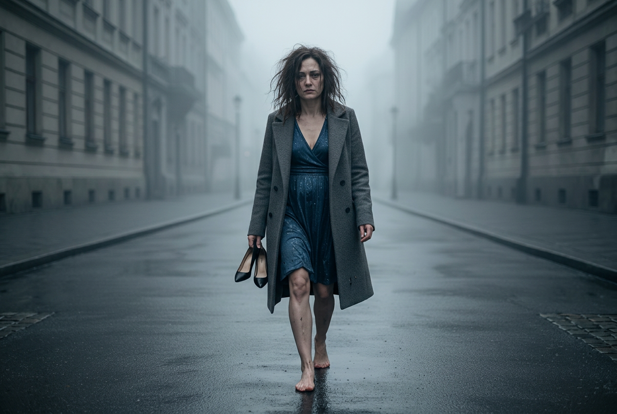 Женский Алкоголизм. Третья стадия: деградация