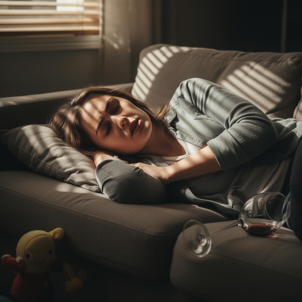 Алкоголь и материнство: цена ошибки