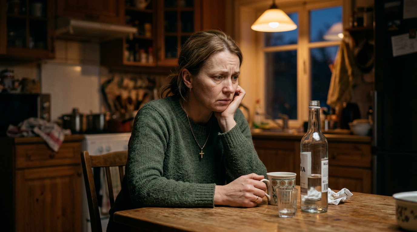 Женский Алкоголизм. Вторая стадия: физическая зависимость