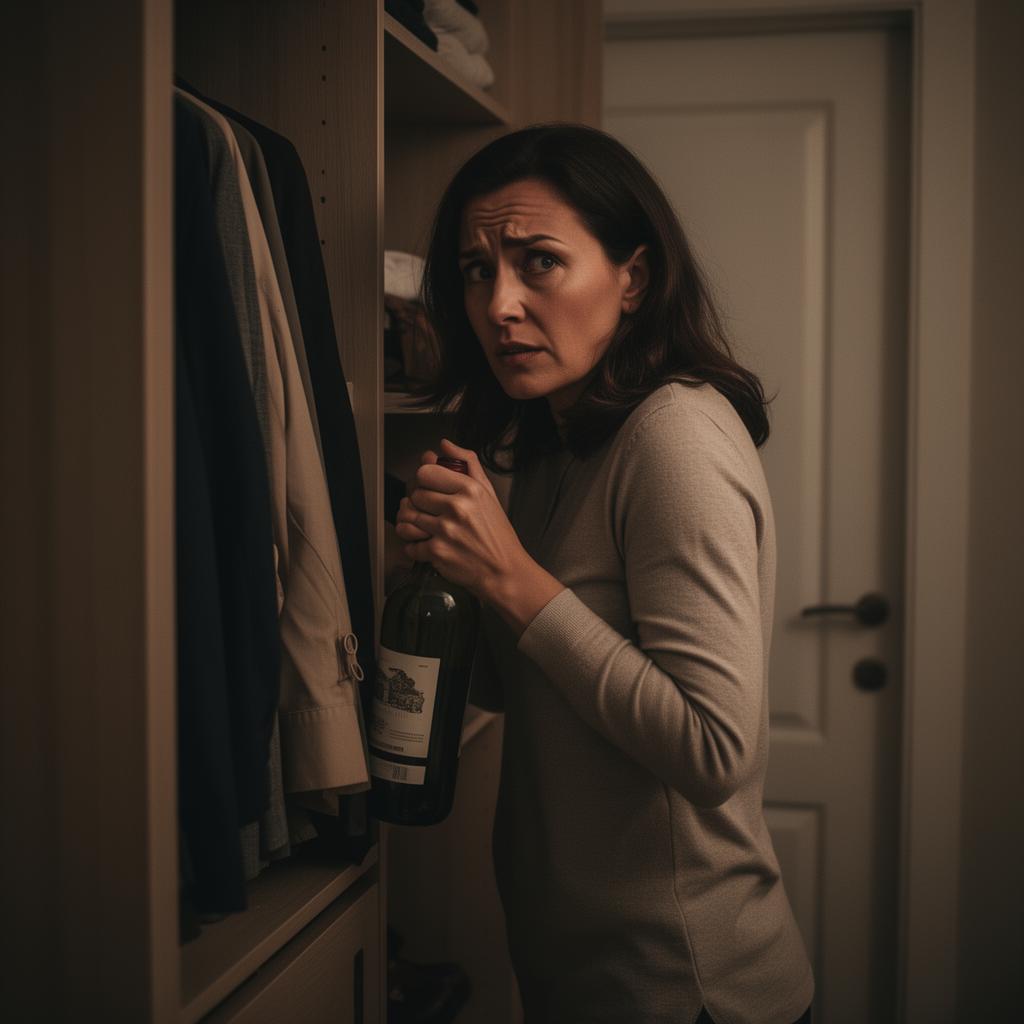 Женский алкоголизм