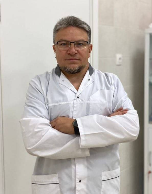 Иванов Андрей Алексеевич, Врач психиатр-нарколог, анестезиолог - реаниматолог высшей категории