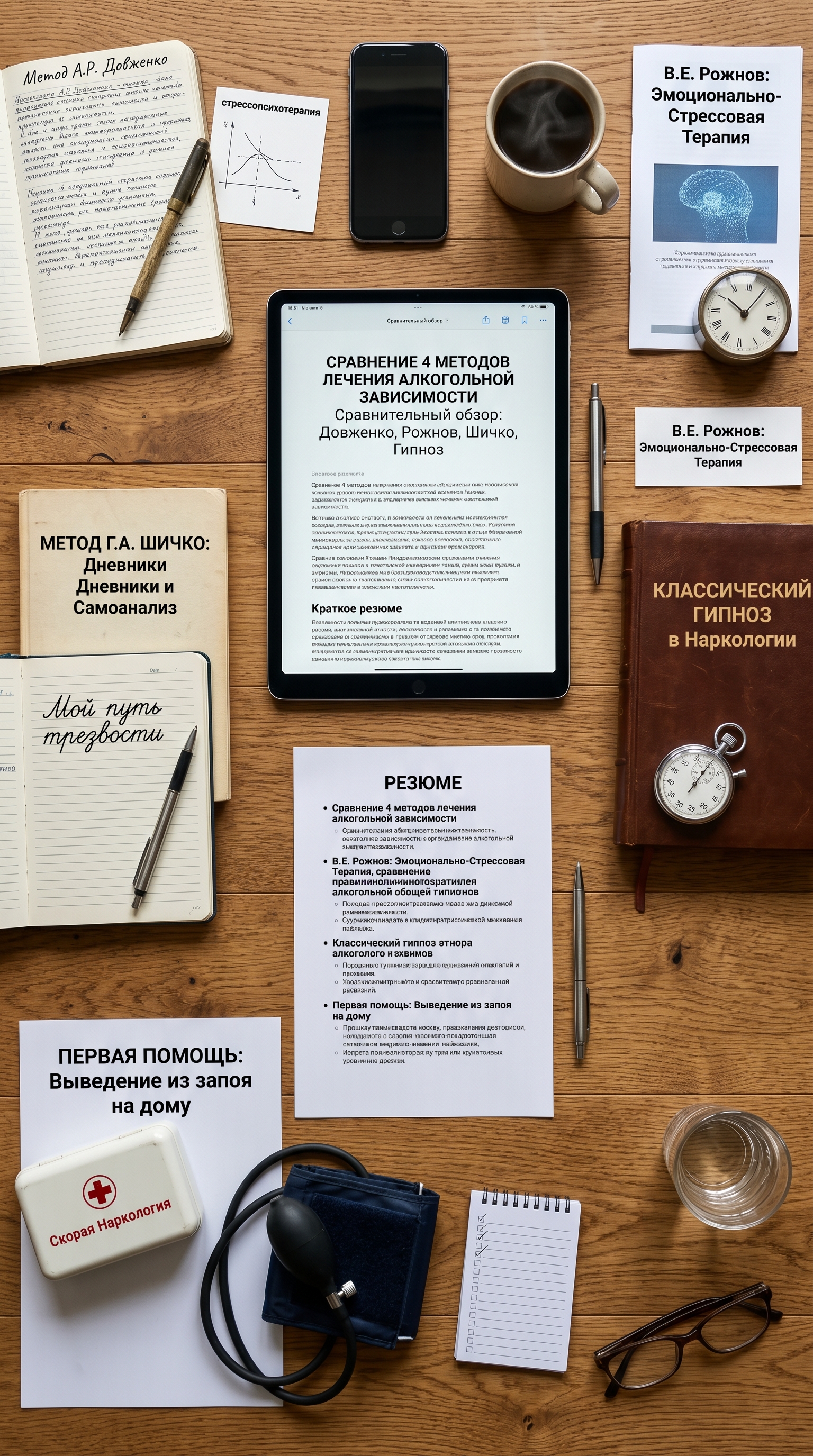 Лечение зависимостей немедикаментозным способом