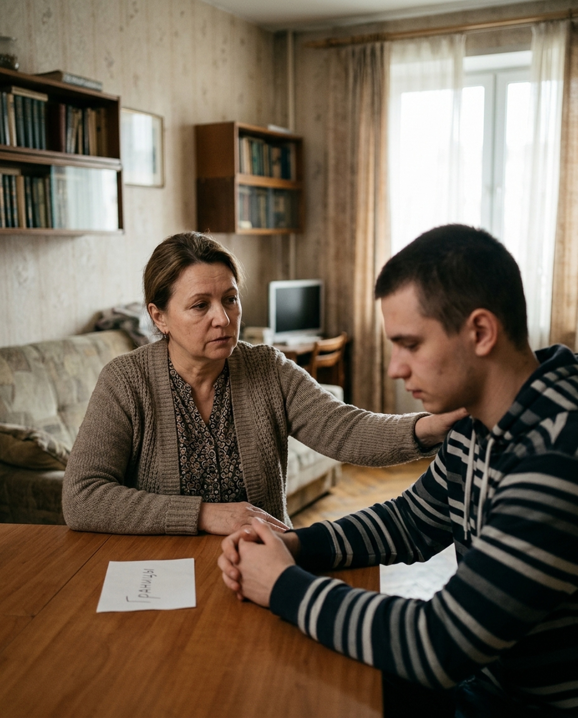 разговор о лечении зависимости